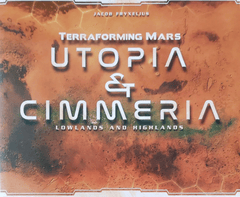 Terraforming Mars - Utopia & Cimmera